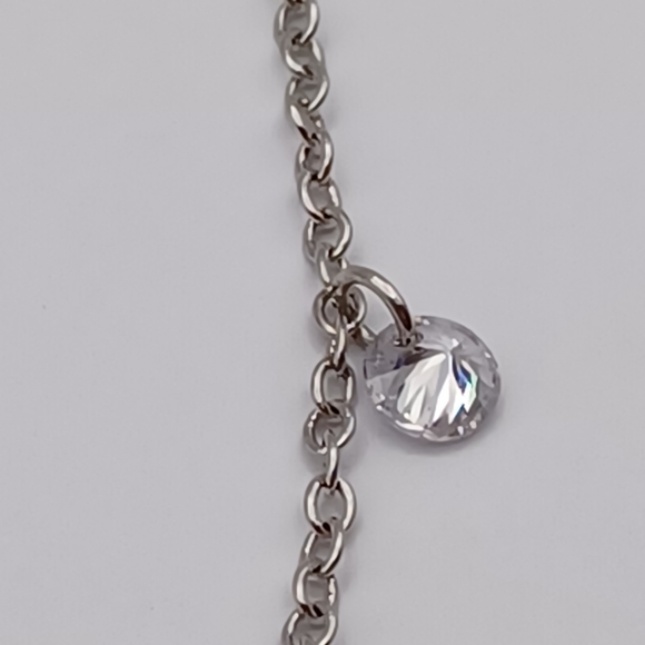 ✨️Dainty Crystal Bracelet/Anklet - Picture 5 of 8